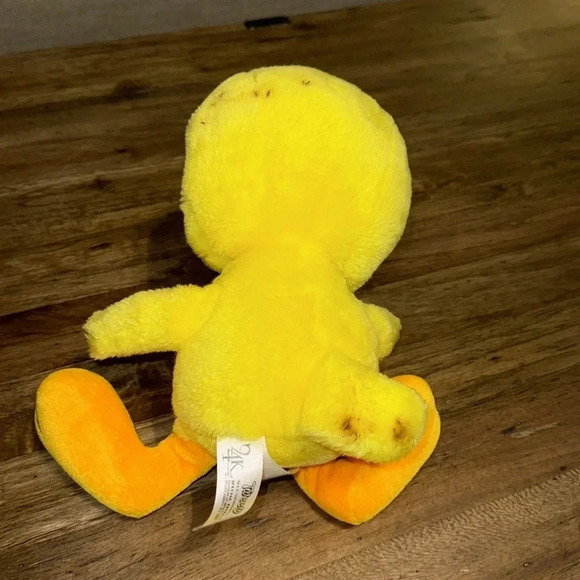 24K 1993 Looney Tunes Warner Bros Tweety Bird VTG Stuffed Animal plush item1531 - Picture 5 of 12